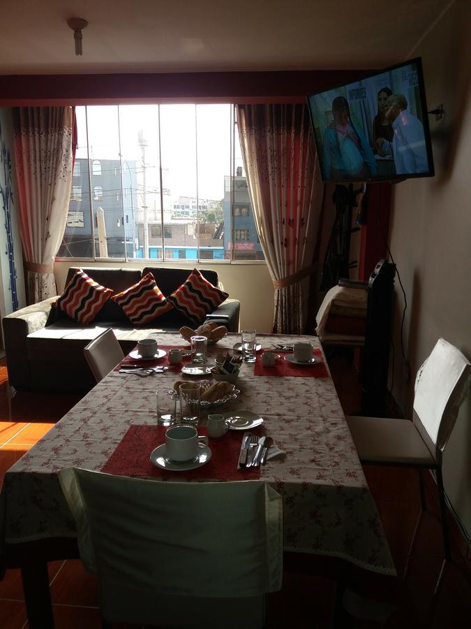 شقة La Quilla House ليما المظهر الخارجي الصورة